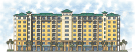 Lake Buena Vista Resort Village Building